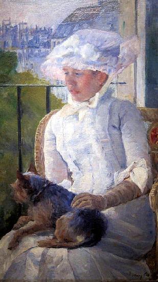 Mary Cassatt Young Girl at a Window China oil painting art